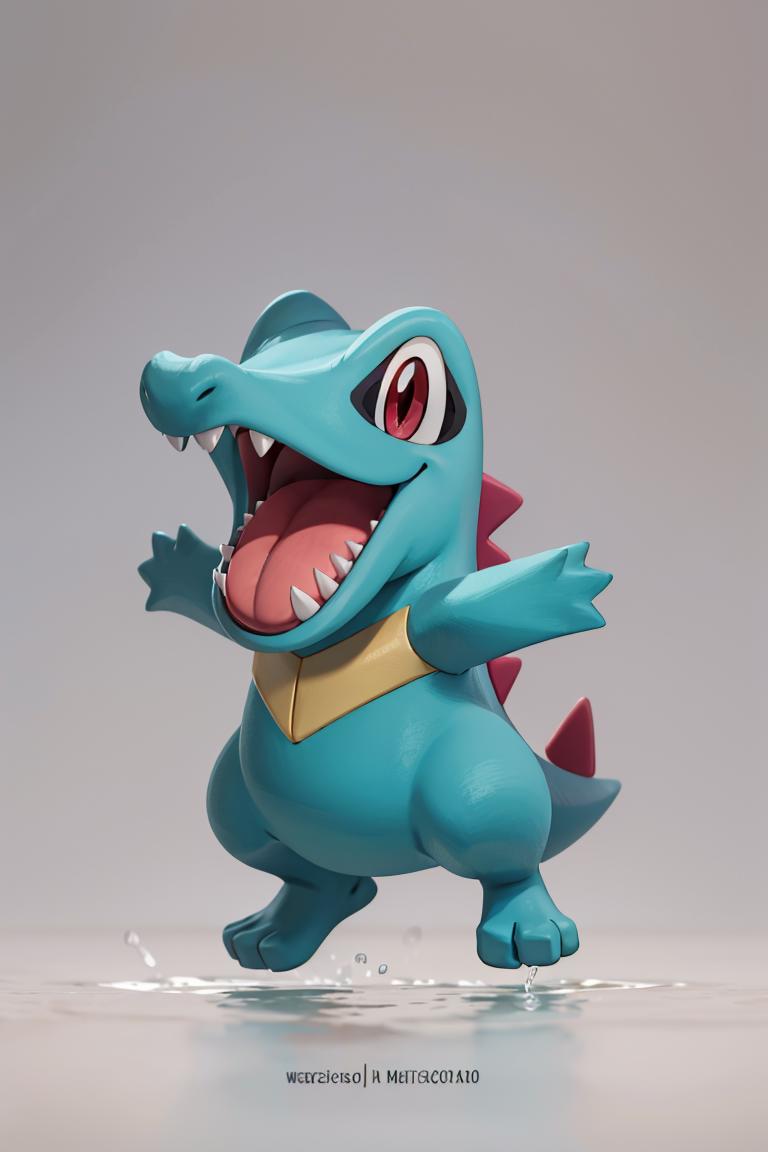 Totodile screenshots, images and pictures - Comic Vine